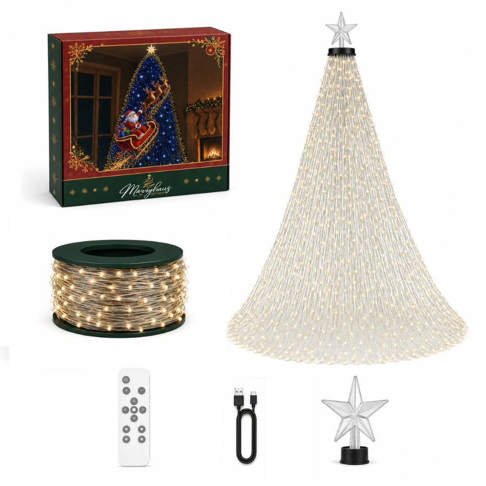 Merryhaus™ Smart Christmas Tree Lights