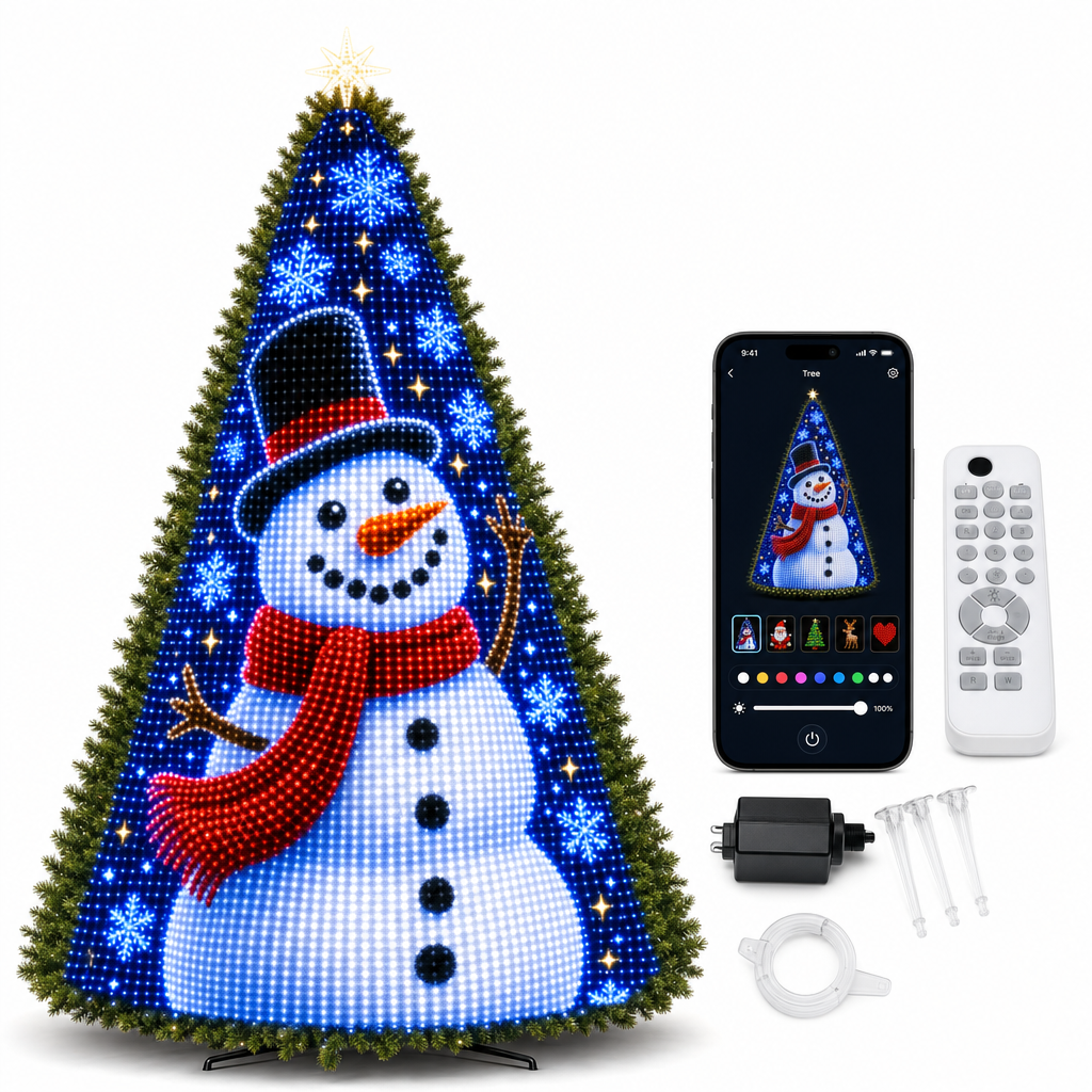 Merryhaus™ Smart Christmas Tree Lights