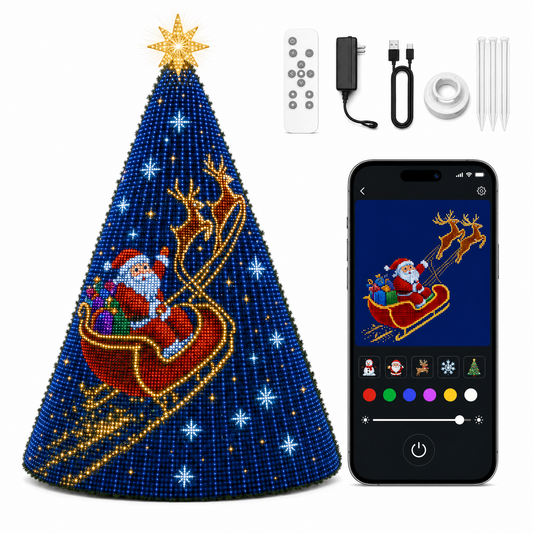 Merryhaus™ Smart Christmas Tree Lights