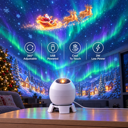 Merryhaus™ Christmas Light Projector